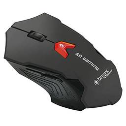 Mouse Gamer 462 2400 DPI Preto - Bright