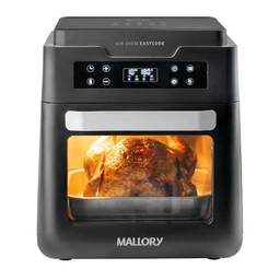 Fritadeira Mallory Air Oven Easycook Air Fryer 12 Litros B97200351-127 Volts