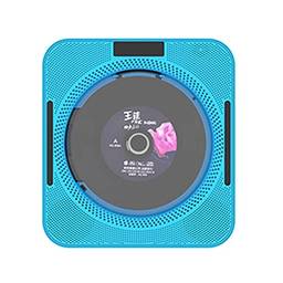 Yhs-08C Cd Player Portátil,YHS-08C CD player portátil para montagem em parede CD player de música com controle remoto Rádio FM Alto-falante HiFi com tela LED USB 3,5 mm