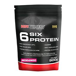 6 Six Protein (900g) - BodyBuilders-Morango