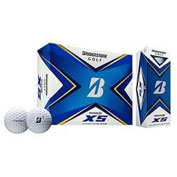 Bolas de golfe Bridgestone 2020 Tour B XS 1 dúzia de brancas