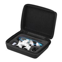 Mibee Lupas Binoculares Dentais 3.5X 420mm Dental Magnifier Dentes Ópticos de Vidro Lupas Cirúrgicas