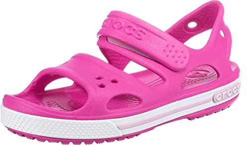 Sandália Crocband Ii Sandal Ps, Crocs, Unissex, Electric Pink, 25
