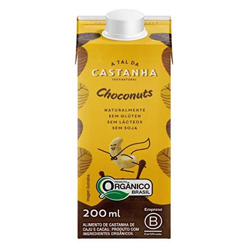 Bebida Castanha A Tal Da Castanha Choconuts 200Ml