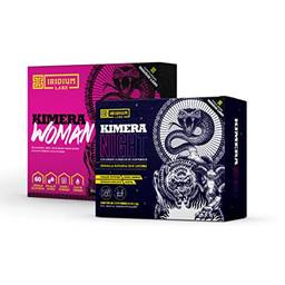 Kit Kimera woman + Kimera Night - Termogênico Dia E Noite