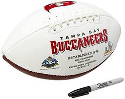 NFL Signature Series Futebol de tamanho regulamentado, Tampa Bay Buccaneers