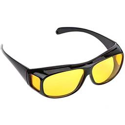 Óculos Para Visão Noturna Polarizado Anti Reflexo/uv/poeira