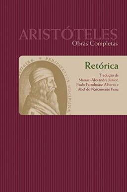 Retórica - TOMO 1: Coleção obras completas de Aristóteles: 8