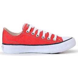 Tênis NS Shoes Star Tradicional Unissex (Vermelho, br_footwear_size_system, adult, numeric, numeric_36)