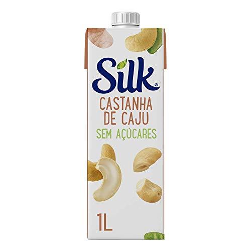 Bebida Vegetal Silk Castanha de Caju Sem Açúcar 1L