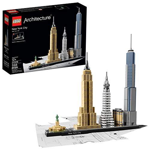 Lego Architecture Cidade De Nova Iorque