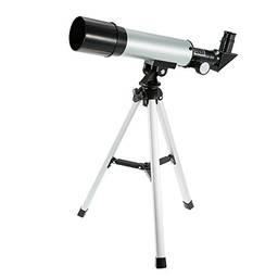 Telescópio,KKcare Telescópio exterior 90x 360x50mm espaço refrativo telescópio astronômico monocular luneta de viagem com tripé