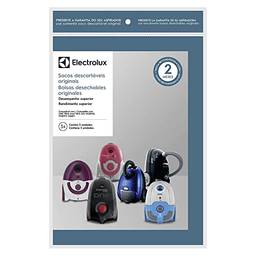 Electrolux Kit 3 Sacos de aspirador de pó - Modelos: One, Trio, Max Trio, Go!, Ingenio, Twenty e Sonic (SBEON)