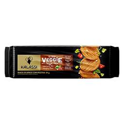 Snack de Arroz com Vegetais Kalassi Veggie Pacote 84g