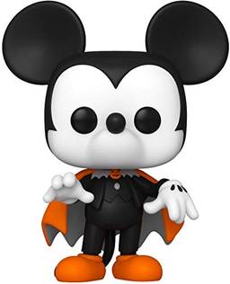 Pop! Disney: Halloween - Mickey Mouse Assustador #795 – Funko, Multicolor