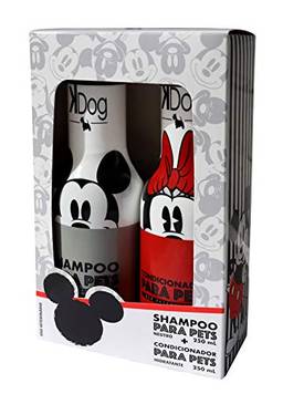 Kit Shampoo e Condicionador 250 ml Disney, K-Dog, Colorido