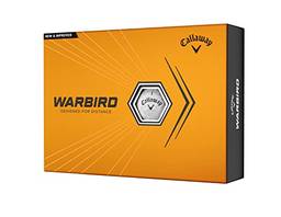 Callaway Bolas de golfe Warbird (branco)
