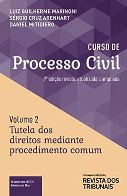 Curso de Processo Civil, vol. 2 9ºedição