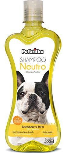 Shampoo Neutro Petbrilho 500ml Petbrilho para Cães