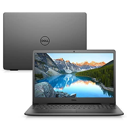 Notebook Dell Inspiron i15-3501-WM46PF 15.6" HD 10ª Geração Intel Core i5 8GB 256GB SSD Windows 11 Microsoft 365 Preto