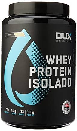 Whey Protein Isolado Dux Nutrition Sabor Coco, 900g