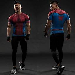 Camiseta 3d Super Herois Homem Aranha (M)