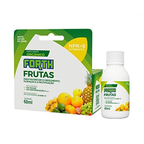 Fertilizante Adubo Forth Frutas Liquido Conc. 60 Ml - Frasco