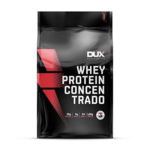 Whey Protein Concentrado Refil (1.8Kg) - Sabor Chocolate, Dux Nutrition