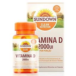 Vitamina D 2000UI – Sundown Naturals 200 cápsulas