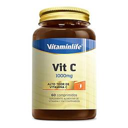Vitamina C 1000Mg, Vitaminlife, 60 Cápsulas