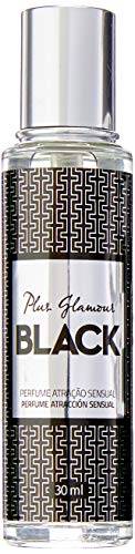Perfume Masculino Plus Glamour Black 30ml - Secret Play, Secret Play
