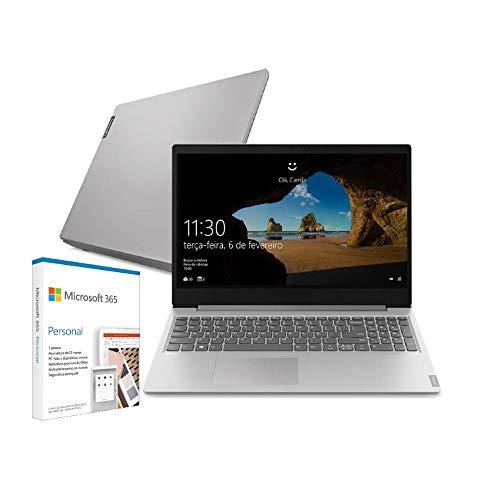 Notebook Lenovo ideapad S145 i3-1005G1 4GB 128GB SSD + Microsoft 365 Personal W10 S 15.6" 82DJ0008BR
