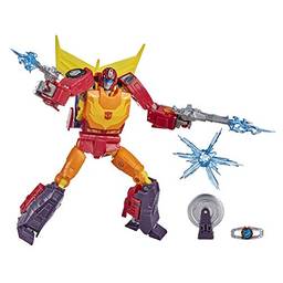 Figura Transformers: O Filme de 1986, Studio Series 86 Classe Voyager, Autobot Hot Rod - F0712 - Hasbro