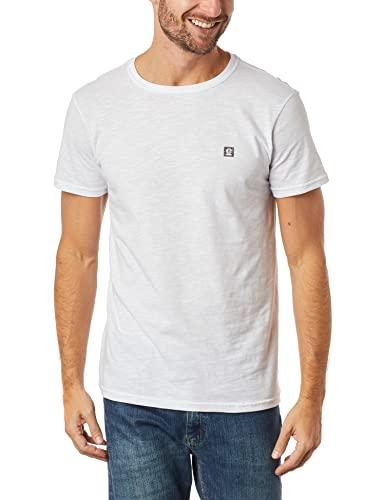 Camiseta,T-Shirt Organic Rough Ebrigaders,Osklen,masculino,Branco,M