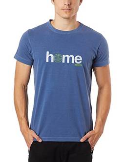 Camiseta,T-Shirt Stone Home,Osklen,masculino,Azul Escuro,M