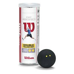 Wilson Bolas de squash Staff (pacote com 3)