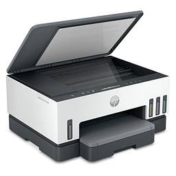 Impressora Multifuncional HP Smart Tank 724 Tanque de Tinta Colorida Wi-Fi Scanner Duplex. Func?o?es: Imprimir, Copiar, Digitalizar. Cor: Branco (2G9Q2A)