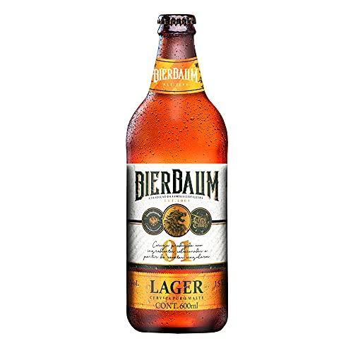 Cerveja Bierbaum, Lager, Garrafa, 600ml 1un