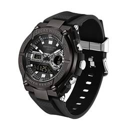 Relógios de pulso, SANDA relógio masculino quartzo cronômetro movimento negócios Relógio desportivo