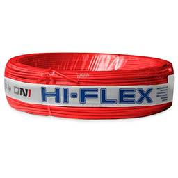 DNI HFX 050-VM Cabo Unifilar Flexível, Vermelho, 0.5 mm² x 100 m