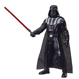 Figura Star Wars Oly E5 de 9,5 cm, para crianças acima de 4 anos - Darth Vader - E8355 - Hasbro