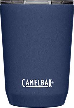 CamelBak Copo Horizon - Aço inoxidável isolado - Tampa Tri-Mode - Azul-marinho, 355 ml