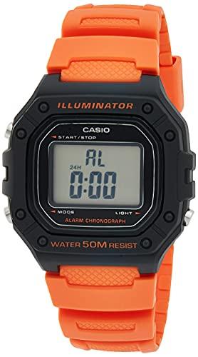 Relógio Casio Masculino Digital W-218H-4B2VDF-BR