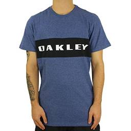 Camiseta Oakley Masculina Sport Tee, Azul Escuro, P