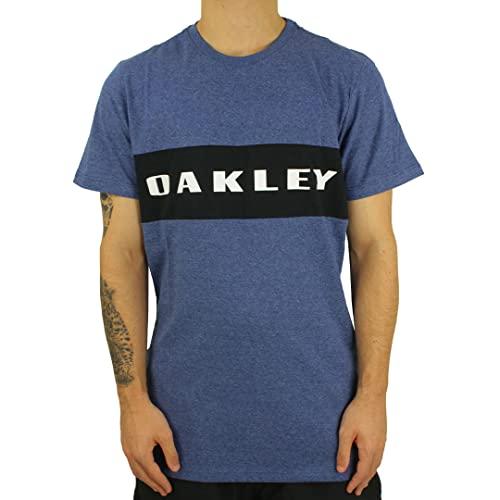 Camiseta Oakley Masculina Sport Tee, Azul Escuro, XG