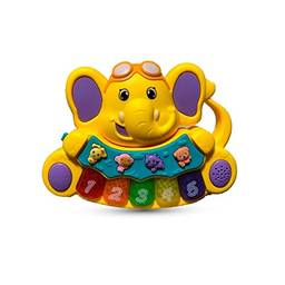 Pianinho Musical com Som e Luzes Elefante Amarelo Zoop Toys