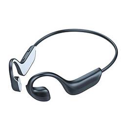 Homyl G-100 Bluetooth 5.1 com Microfone Sem Fio Fones de Ouvido de Condução Óssea para Caminhadas Sports Driving-À Prova D' Água e à prova de suor, não tem