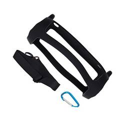 Houshome Compatível com JBL Flip 5 Caixa de proteção para alto-falante Capa de armazenamento portátil para bolsa de viagem com alça de ombro Gancho de escalada