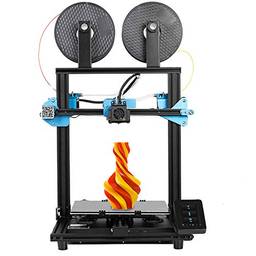 Impressora 3D Sovol SV02 com Extrusora Dupla Totalmente Metálica, Placa silenciosa e tela sensível ao toque de 4,3 polegadas, 240 x 280 x 300 mm