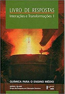 Interações e Transformações. Livro de Respostas - Volume 1